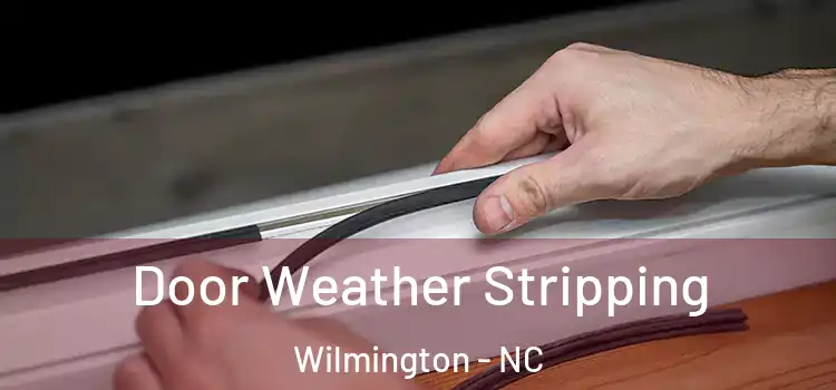 Door Weather Stripping Wilmington - NC